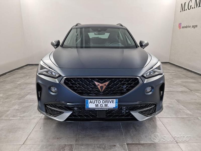 Usata Cupra Formentor 150 CV (110 kW) 2023 Blu opaco SUV