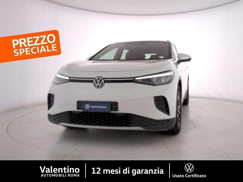 Usata VW ID.4 Pro Performance 150 kW (204 CV) 2022 Bianco SUV