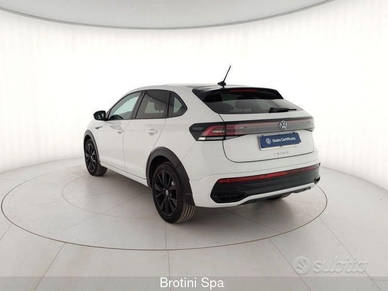 Usata VW Taigo R-line 110 CV (80 kW) 2022 Bianco SUV