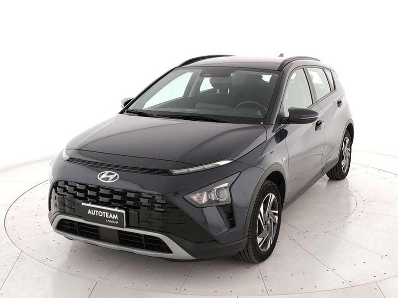 Usata Hyundai Bayon 101 CV (74 kW) 2024 Grigio SUV
