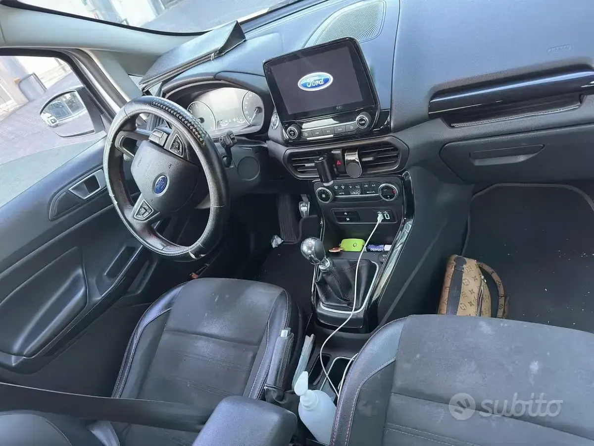 Usata Ford Ecosport 99 CV (72 kW) 2019 Bianco SUV