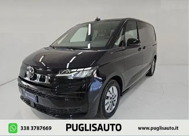 Usata VW Multivan 149 CV (109 kW) 2025 Nero Monovolume