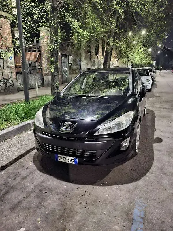 Usata Peugeot 308 GTi 200 CV (147 kW) 2011 Nero Berlina