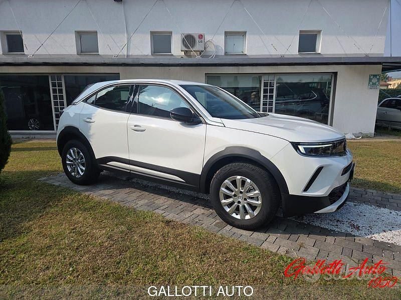 Usata Opel Mokka Edition 101 CV (74 kW) 2022 Bianco SUV