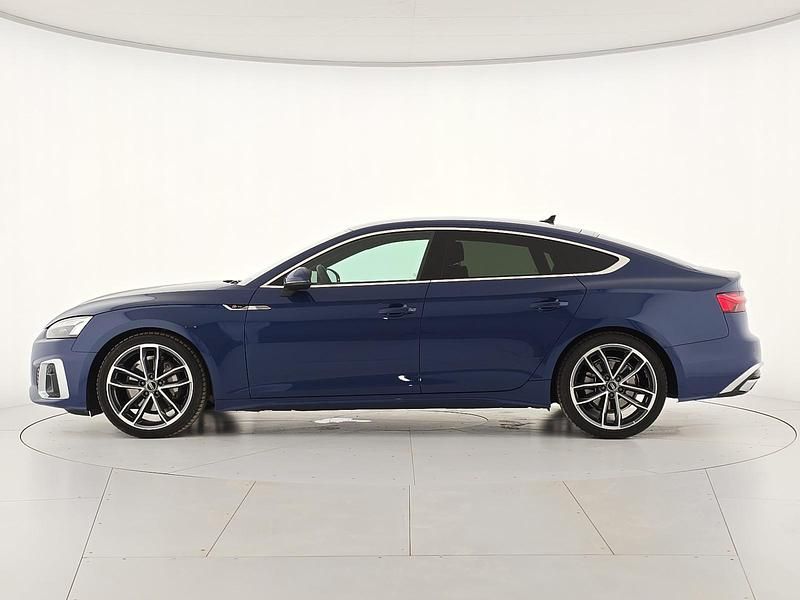Usata Audi A5 Sportback S-Line 204 CV (150 kW) 2024 Blu/azzurro Utilitaria