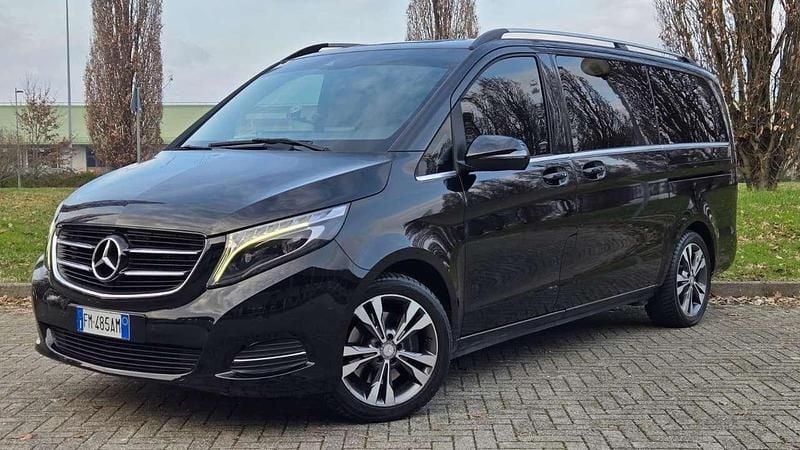 Usata Mercedes V250 190 CV (139 kW) 2017 Nero Monovolume