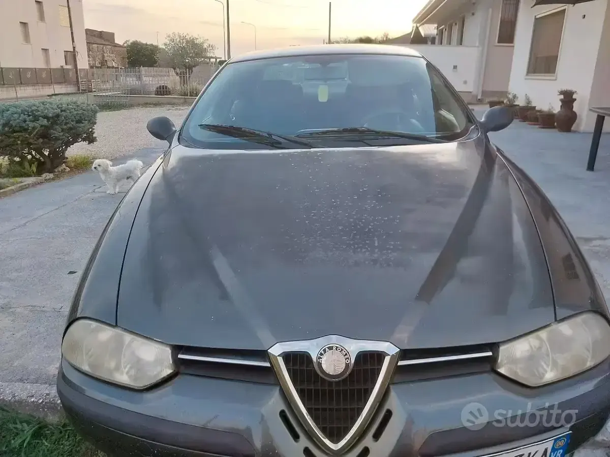 Usata Alfa Romeo 156 2000 Verde Berlina