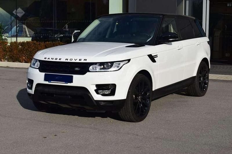 Usata Land Rover Range Rover HSE Dynamic 249 CV (183 kW) 2014 Bianco SUV