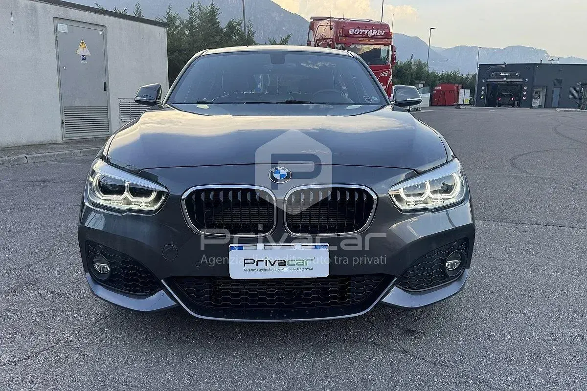 Usata BMW 118 M Sport 136 CV (100 kW) 2018 Grigio Berlina