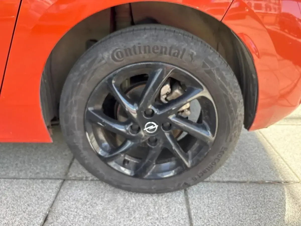 Usata Opel Corsa GS Line 100 CV (73 kW) 2022 Arancione Utilitaria