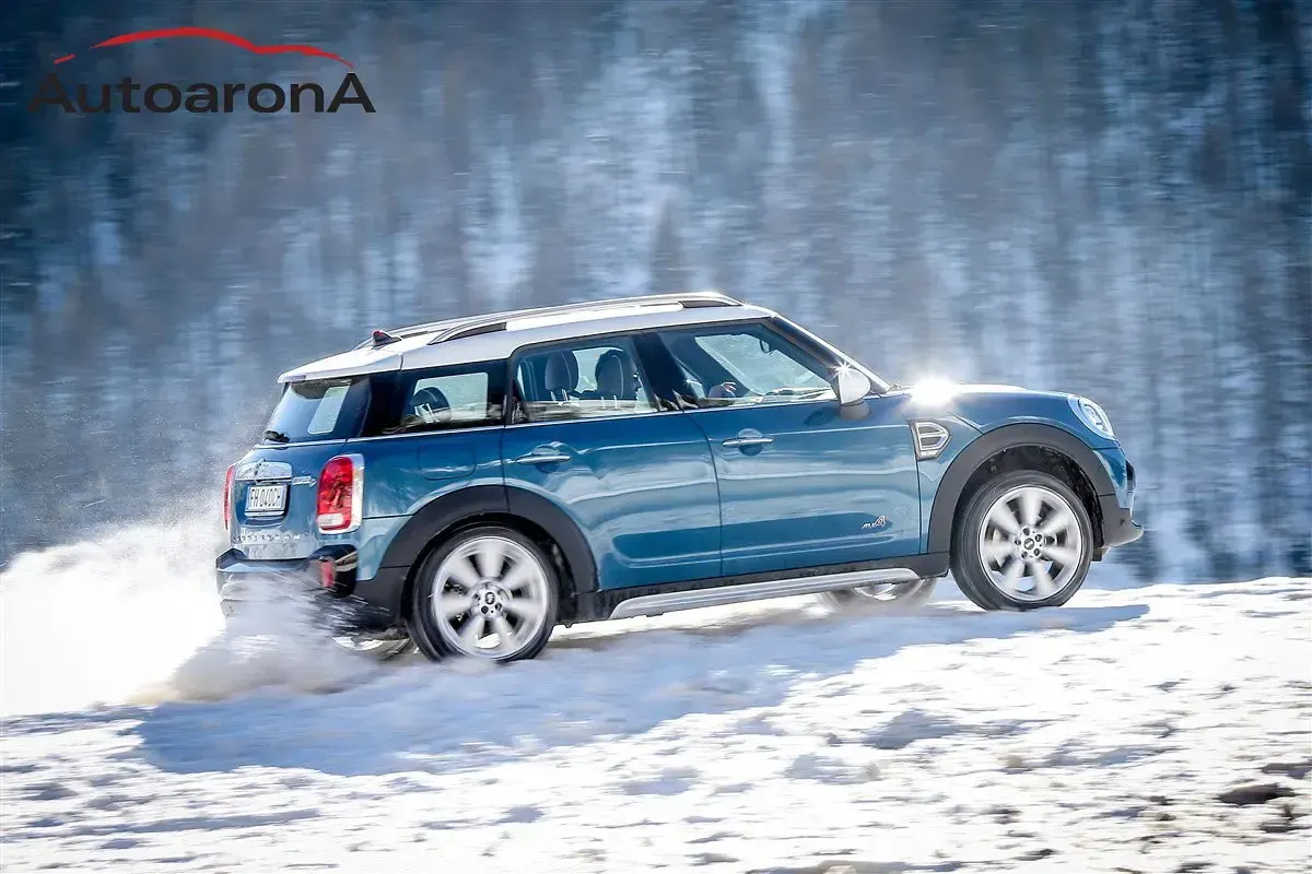 Usata Mini Cooper SD Countryman 190 CV (139 kW) 2020 9p bianco magnolia SUV