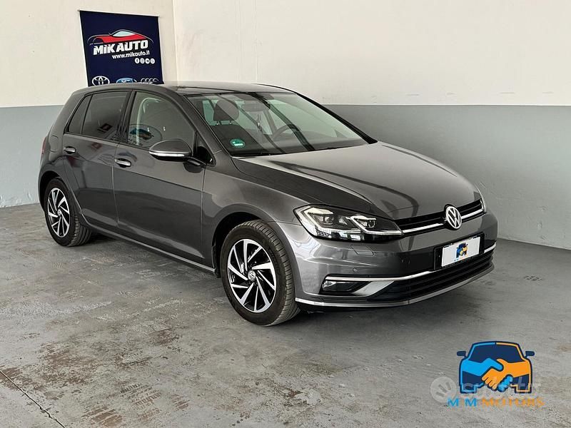 Second-hand VW Golf VII Highline 150 CP (110 kW) 2018 Gri Berlinǎ