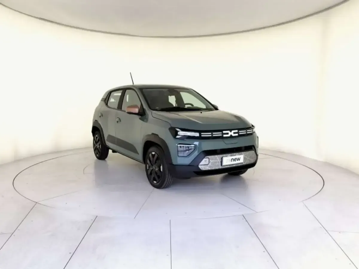 Usata Dacia Spring Extreme 19 kW (26 CV) 2025 Lichen kaki Utilitaria