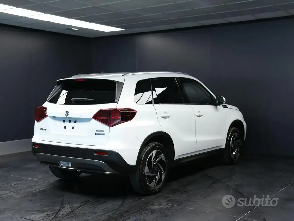 Ny Suzuki Vitara 110 HK (80 kW) 2026 Hvid SUV