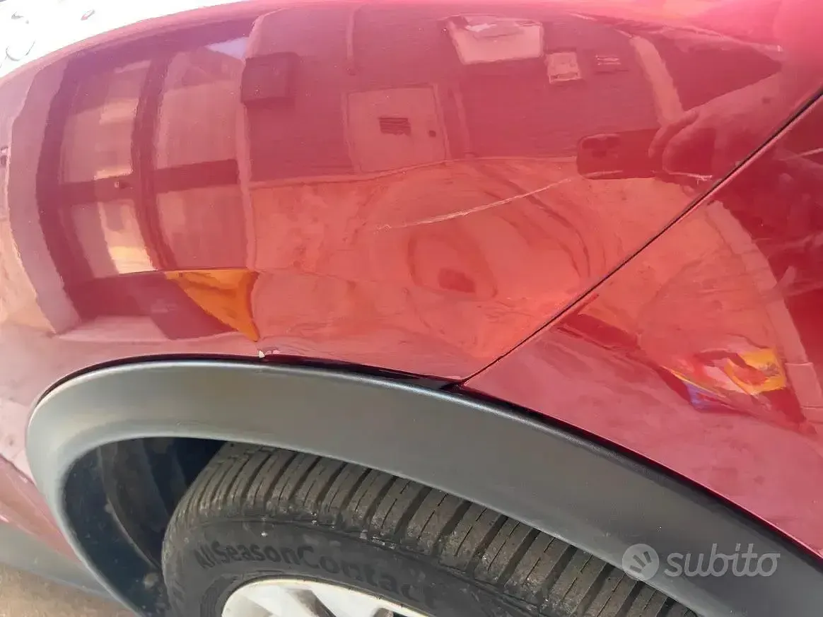 Usata Nissan Juke 110 CV (80 kW) 2011 Rosso SUV