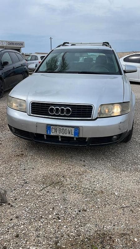Occasion Audi A4 130 PK (95 kW) 2003 Grijs Stationwagen