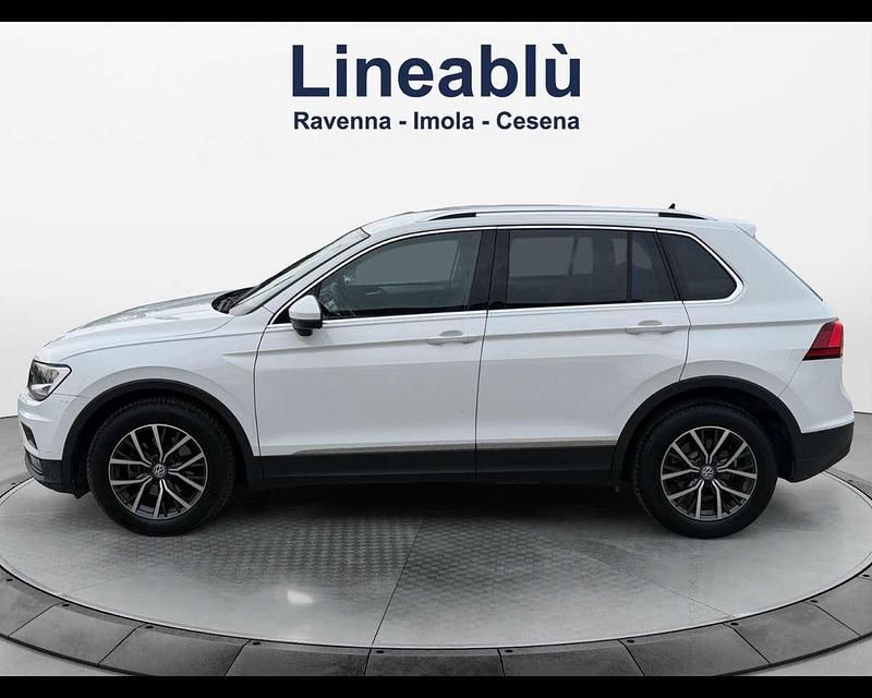 Brugt VW Tiguan Style 116 HK (85 kW) 2017 Hvid SUV