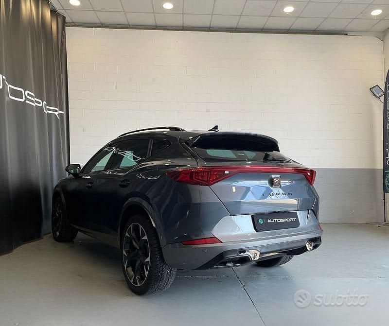 Usata Cupra Formentor 150 CV (110 kW) 2022 Grigio scuro SUV