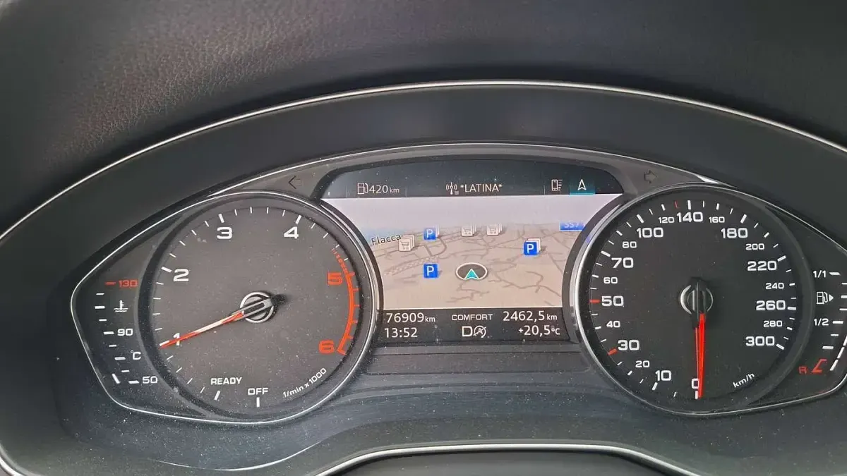 Usata Audi Q5 Sportback S-Line 163 CV (119 kW) 2022 Nero SUV