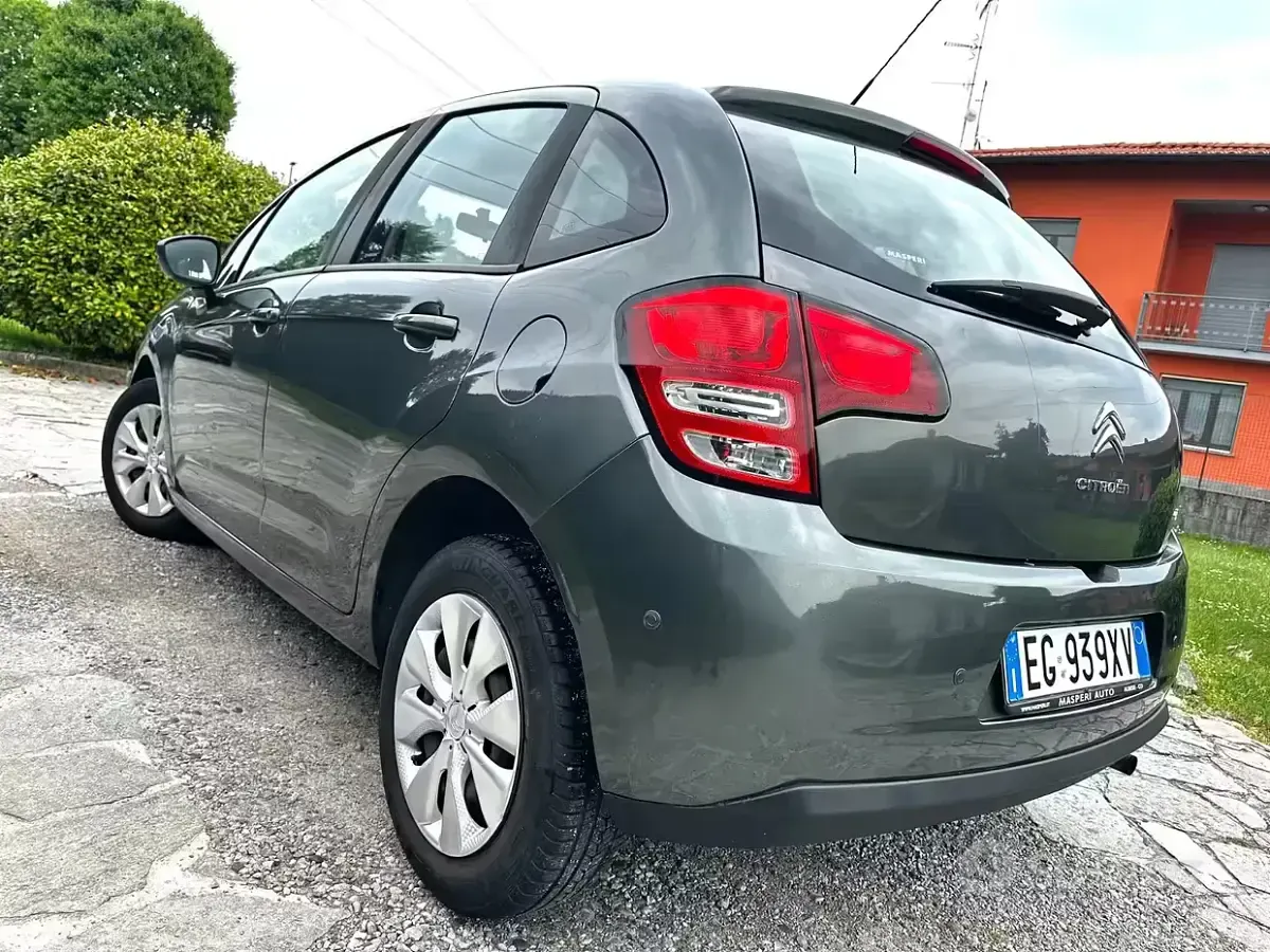 Usata Citroën C3 Business Class 60 CV (44 kW) 2011 Grigio Berlina