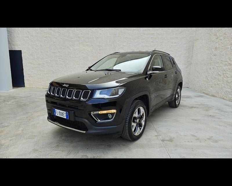 Usata Jeep Compass Limited 140 CV (102 kW) 2017 Nero SUV