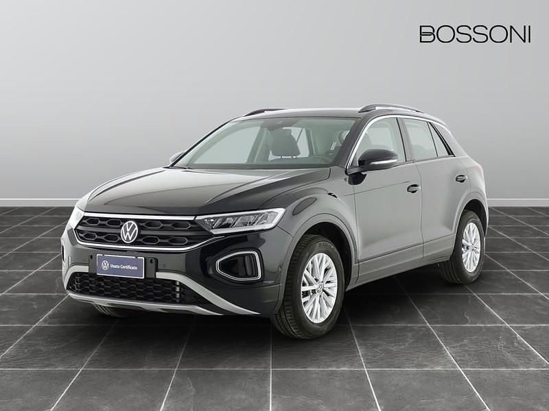 Usata VW T-Roc Life 150 CV (110 kW) 2024 Nero SUV