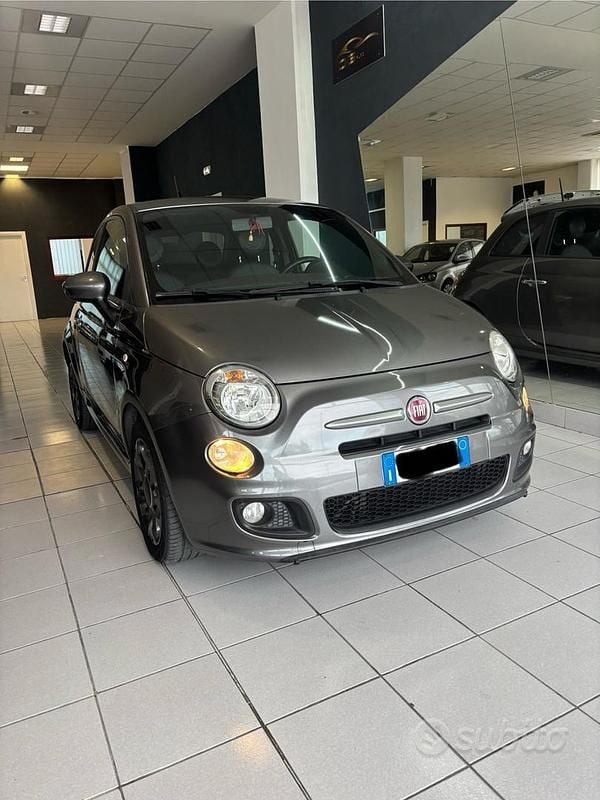 Usata Fiat 500 95 CV (69 kW) 2016 Grigio Berlina
