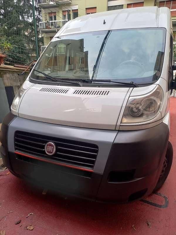 Usata Fiat Ducato 120 CV (88 kW) 2009 Bianco Furgone