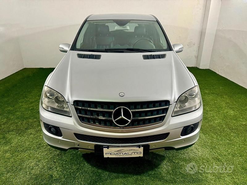 Usata Mercedes ML350 Chrome 272 CV (200 kW) 2008 Argento SUV