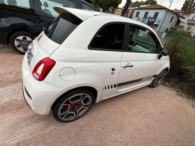 Usata Abarth 595 145 CV (106 kW) 2017 Bianco Utilitaria
