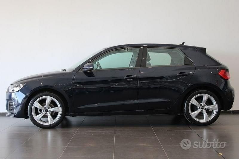 Usata Audi A1 95 CV (69 kW) 2022 Blu Berlina
