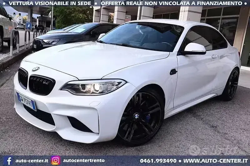 Usata BMW M2 Efficient Dynamics 370 CV (272 kW) 2017 Bianco Coupé