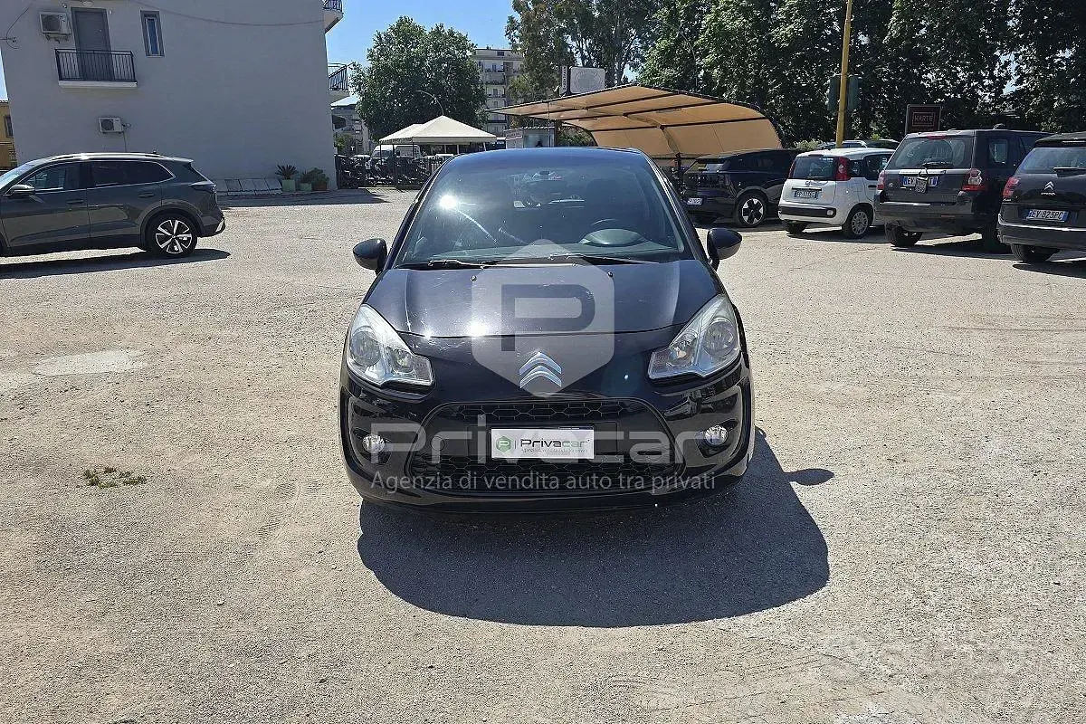 Usata Citroën C3 Business Class 60 CV (44 kW) 2011 Nero Utilitaria