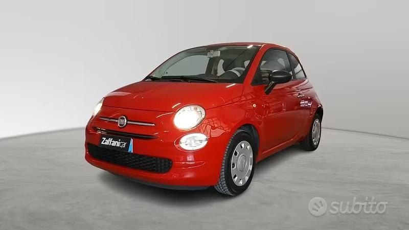 Usata Fiat 500 Red 69 CV (50 kW) 2022 Rosso Berlina