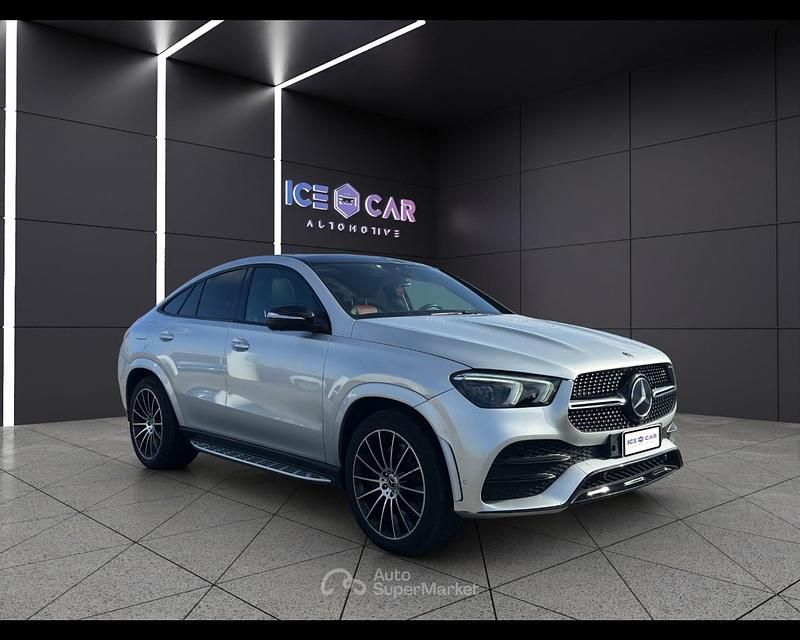 Usata Mercedes GLE350 Premium 272 CV (200 kW) 2020 Argento Coupé