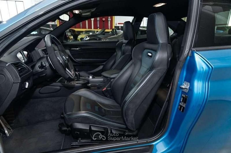 Usata BMW M2 Competition Edition 411 CV (302 kW) 2019 Blu Coupé