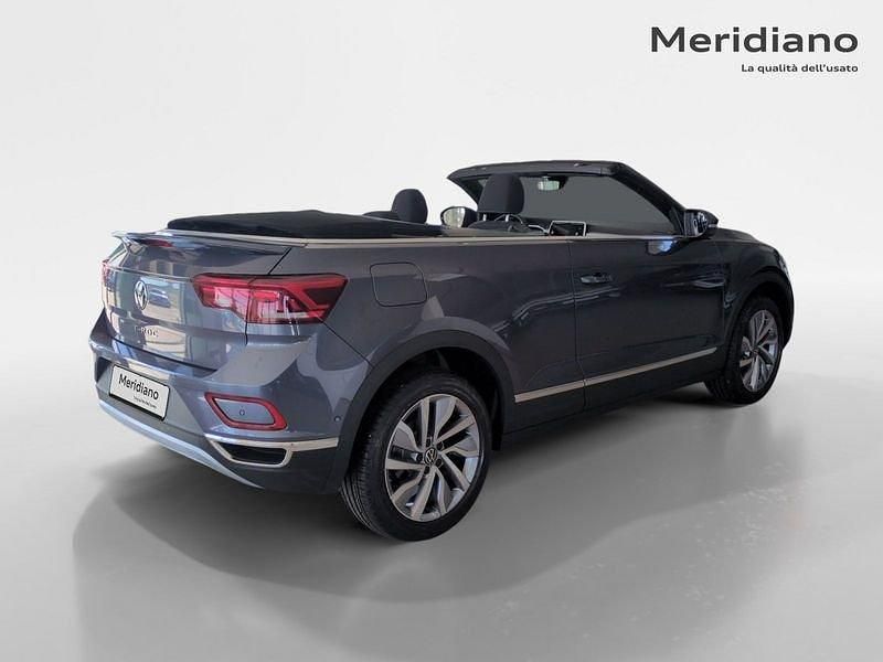Nuova VW T-Roc Cabriolet Style 116 CV (85 kW) 2025 Cabrio