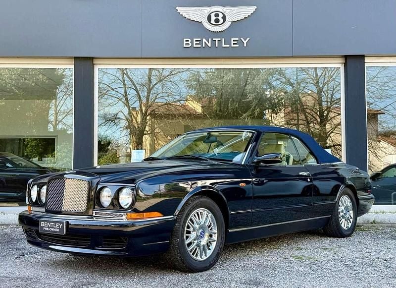 Usata Bentley Azure 407 CV (299 kW) 2000 Blu/azzurro Cabrio