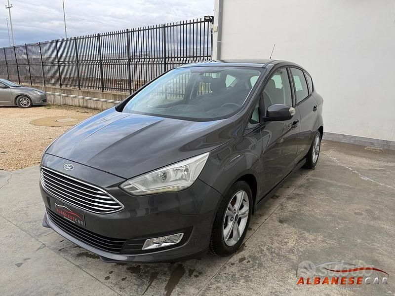 Usata Ford C-MAX Titanium 120 CV (88 kW) 2015 Grigio Monovolume