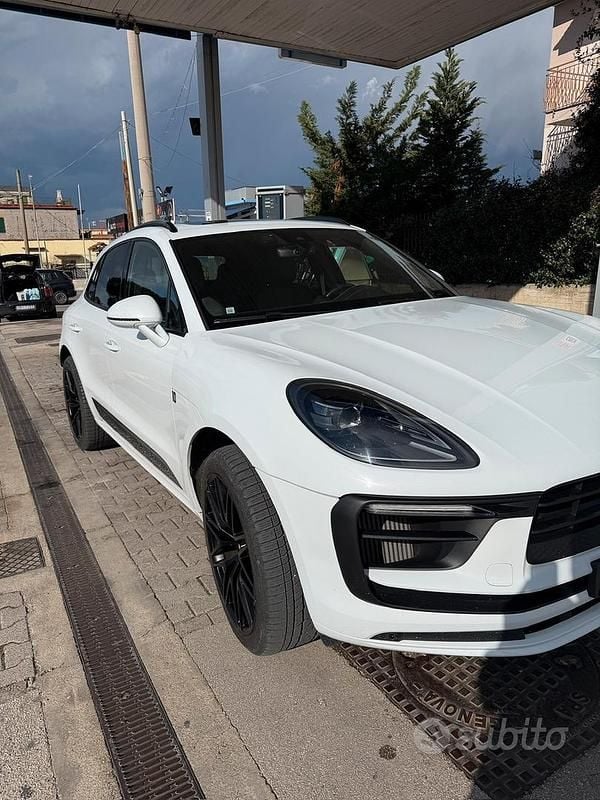 Usata Porsche Macan S 2022 Bianco SUV