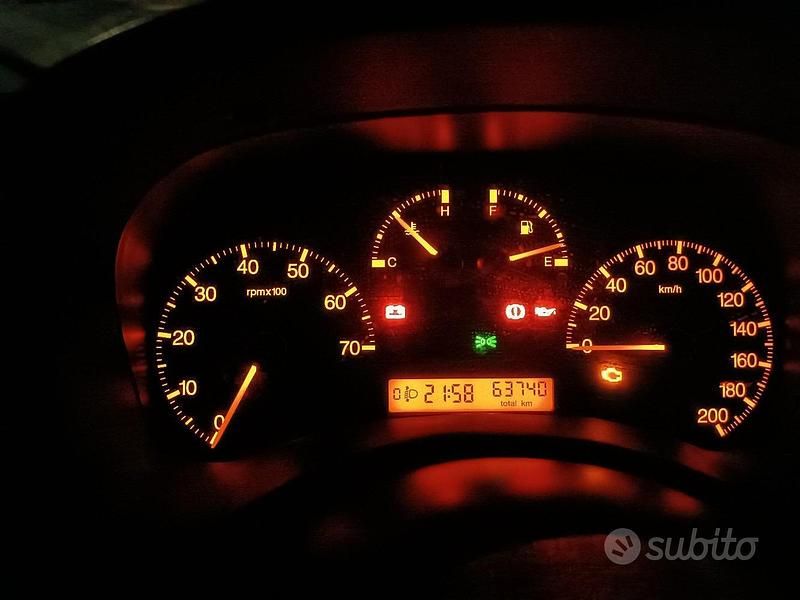 Usata Fiat Punto 2003 Utilitaria