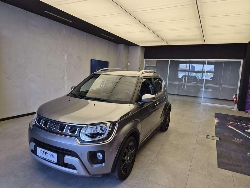 Usata Suzuki Ignis 83 CV (61 kW) 2023 Grigio [cc8] SUV