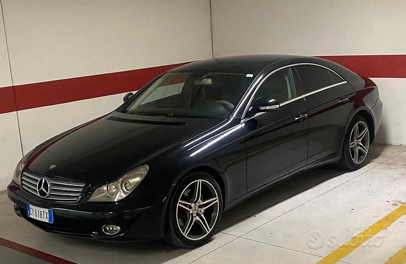 Usata Mercedes CLS320 224 CV (164 kW) 2005 Nero Berlina