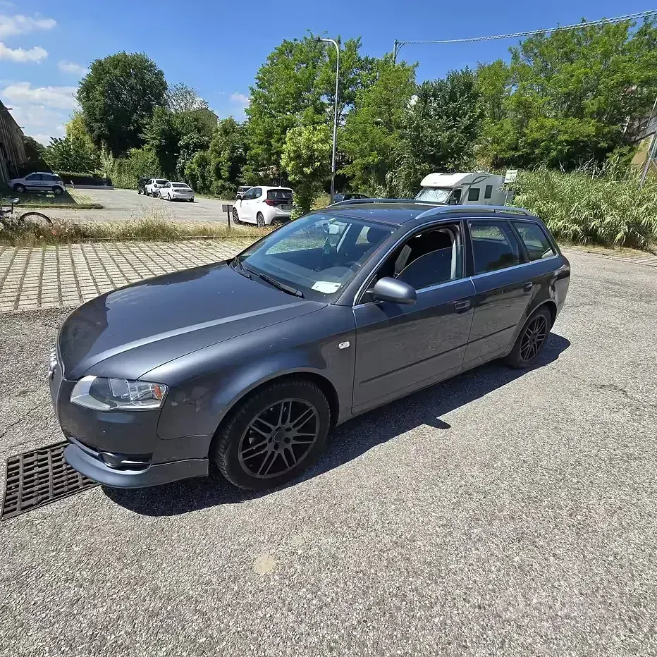Usata Audi A4 140 CV (102 kW) 2005 Grigio Station wagon
