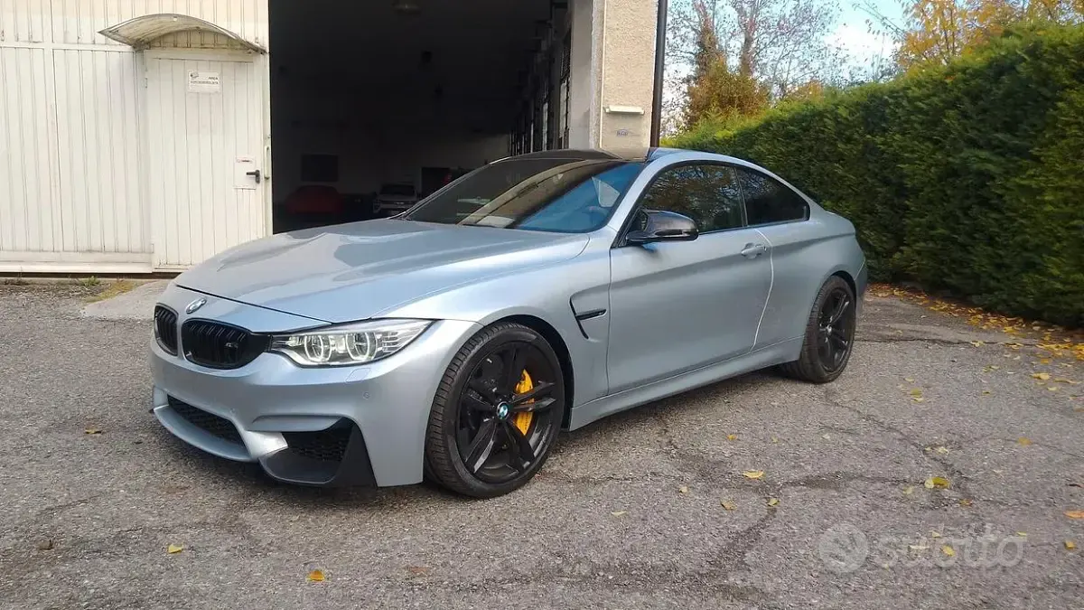 Usata BMW M4 431 CV (317 kW) 2015 Coupé