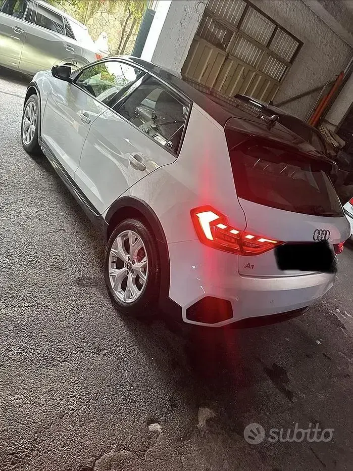 Usata Audi A1 110 CV (80 kW) 2020 Bianco SUV