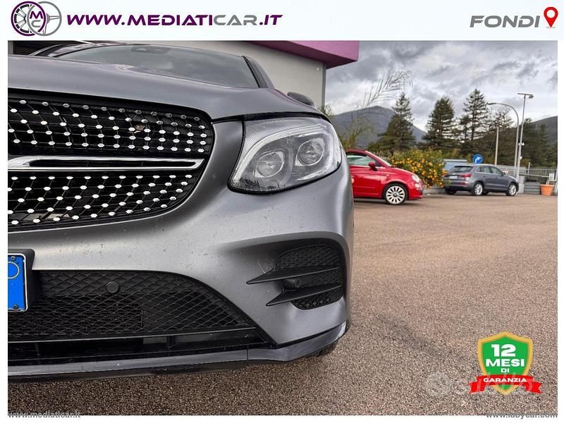 Usata Mercedes GLC250 Premium 204 CV (150 kW) 2019 Coupé