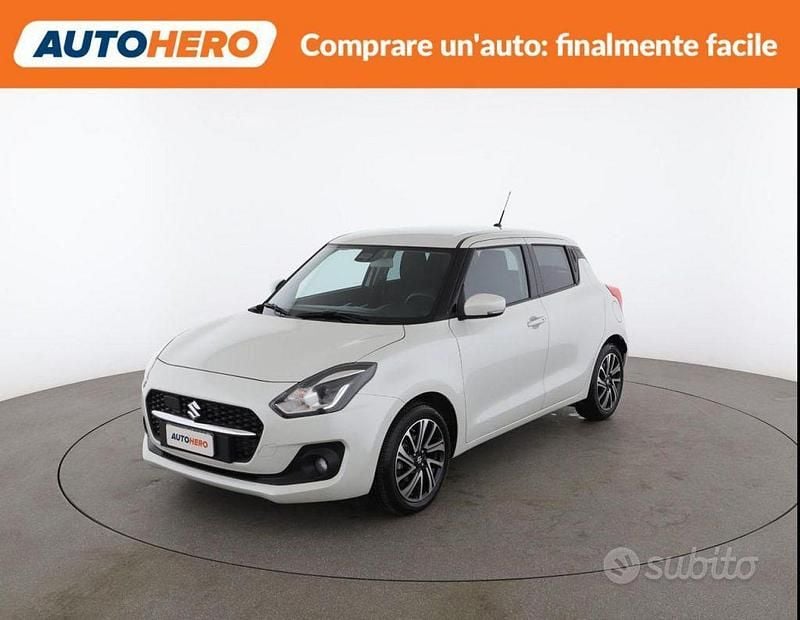 Bianco Usata 2024 Suzuki Swift Tre volumi | 17.499 € (Buon prezzo) - Immagine 1/2