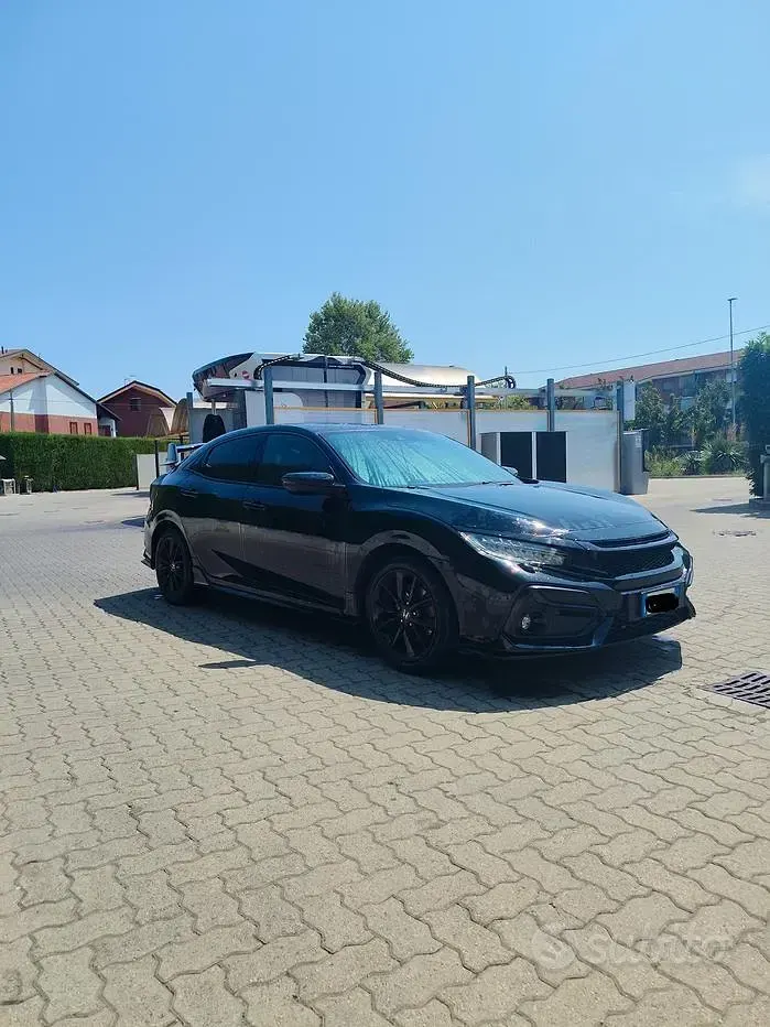 Usata Honda Civic Sport Plus 182 CV (133 kW) 2020 Nero Berlina