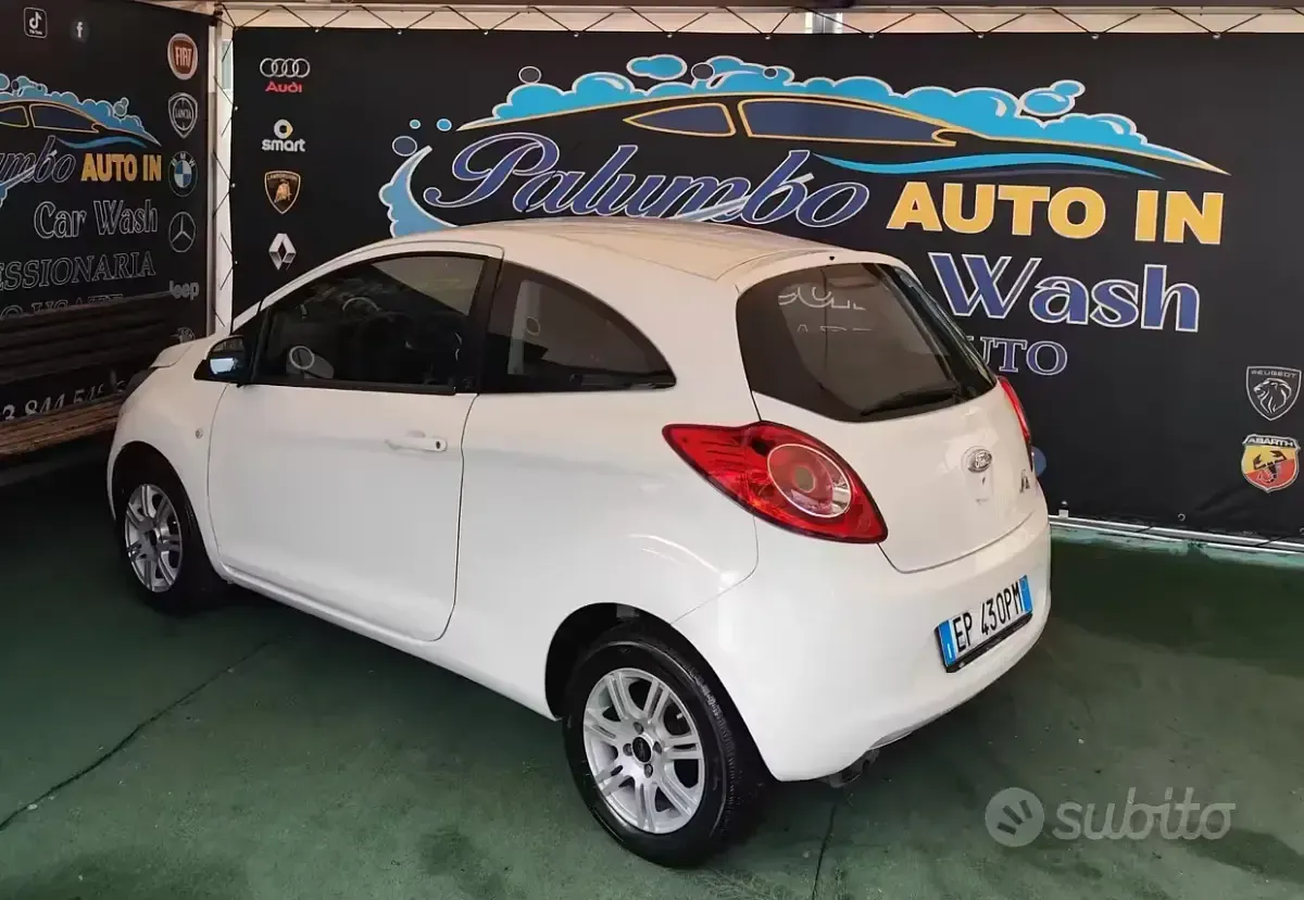 Usata Ford Ka 69 CV (50 kW) 2013 Bianco Utilitaria